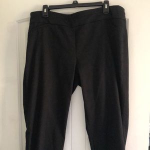 Black Dress Pants WORN ONCE